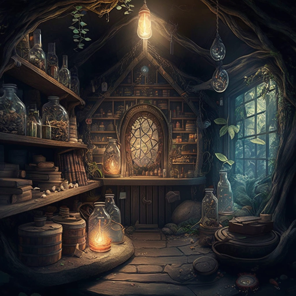 Just a small glimpse of our wonderfully magical shop